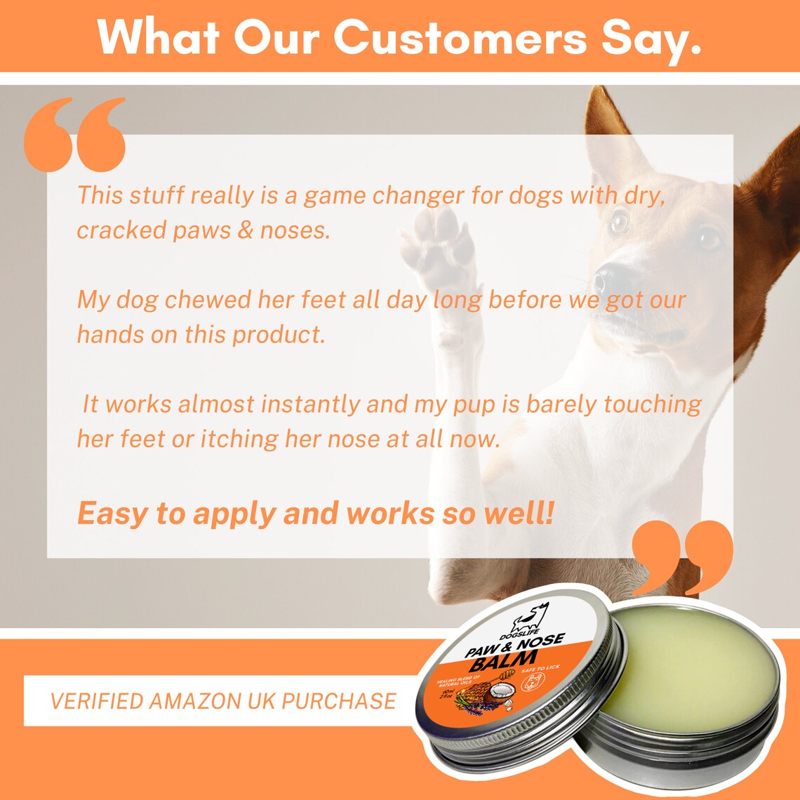 Dog Skin Balm Organic Natural Skin Balm For Dogs Sooth Etsy