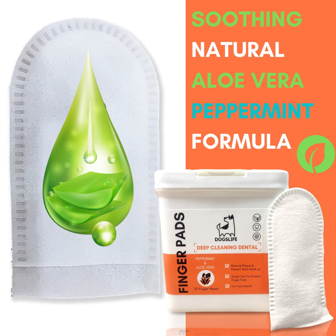 Dog Teeth Cleaning Wipes Deep Cleaning Tooth Wipes For Dogs Etsy