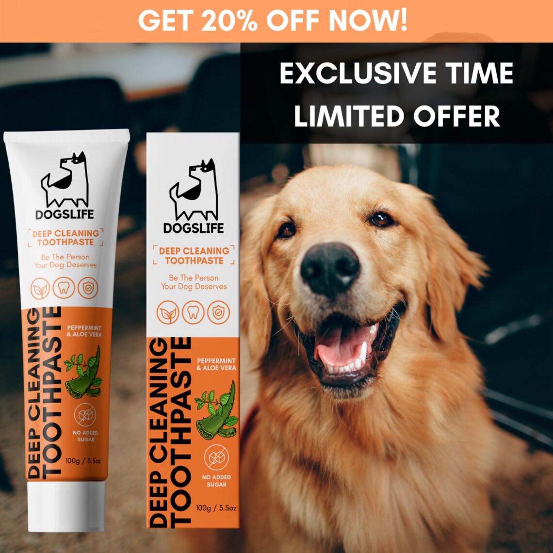 Dog Toothpaste Natural Toothpaste For Dogs Natural Pet Etsy