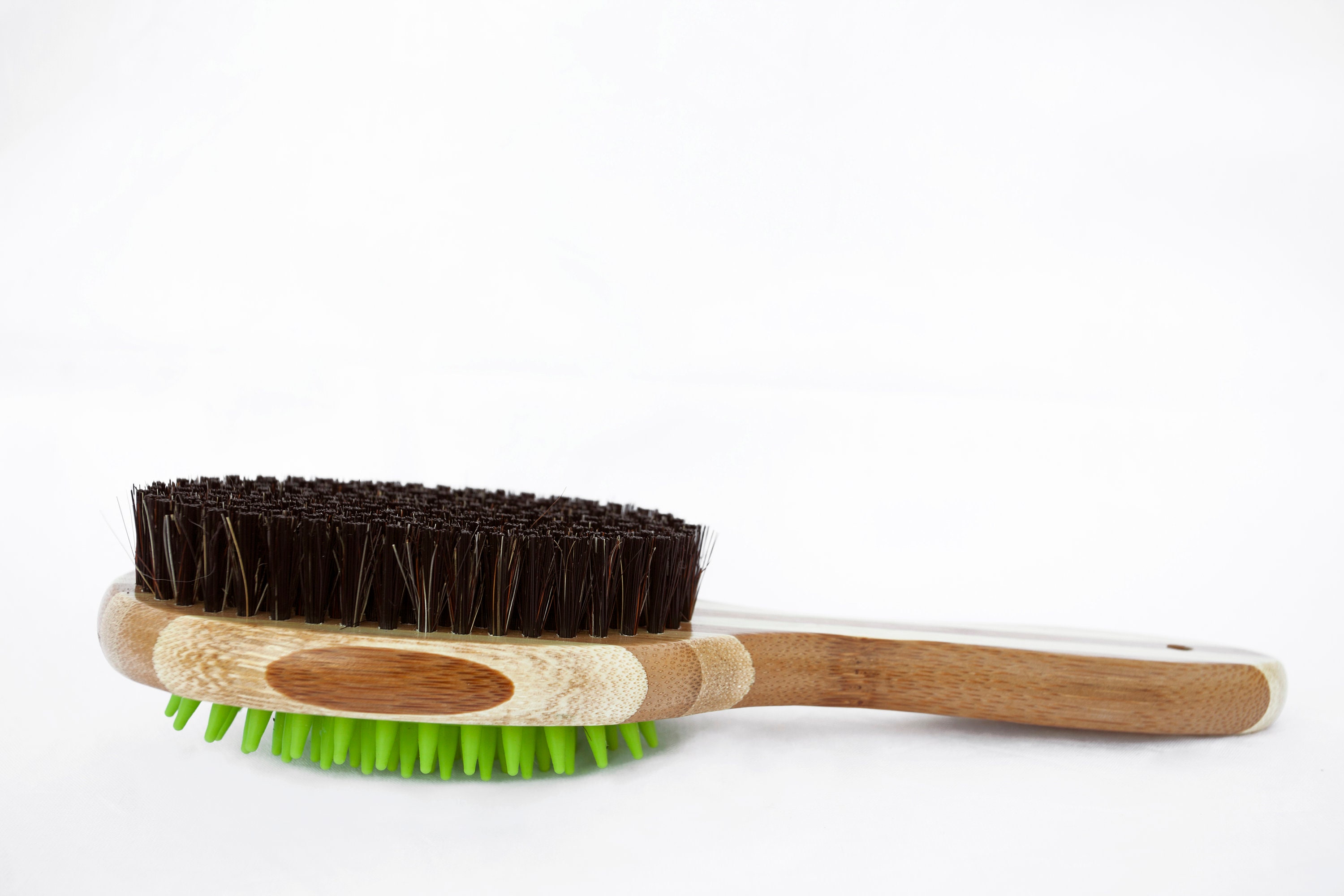 Bamboo Dog Brush Multi Purpose Pet Brush Eco Friendly Etsy