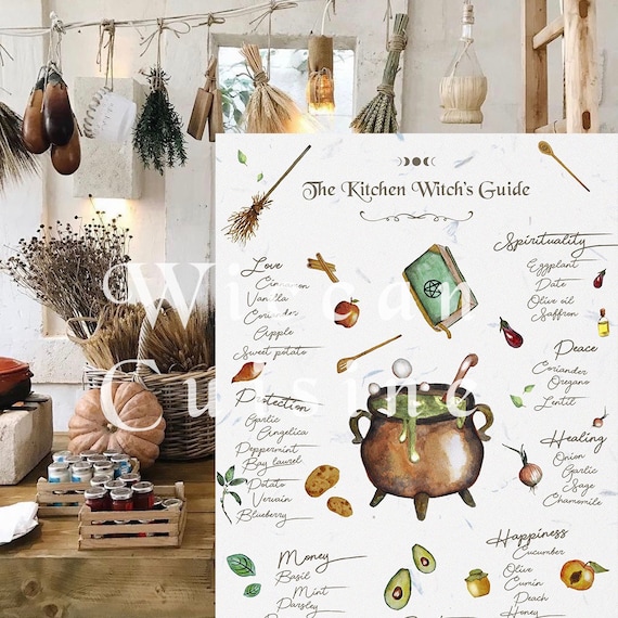 Kitchen Witchery & Crafting for the Home - Temple of Witchcraft