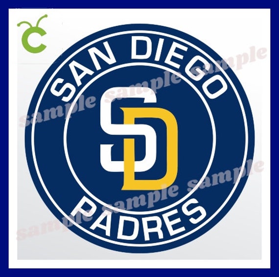 San Diego Padres SVG Cut File Padres logo png Etsy