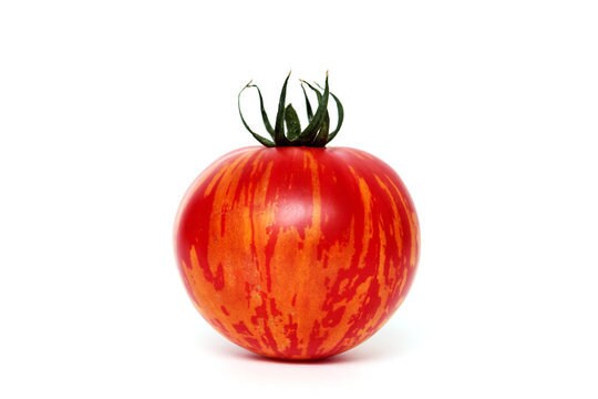 30 Semi Di Pomodoro Tigerella - Varietà Antica Inglese, Biologici, Non Ibridi, Da SemiSelvaggio Permacultura