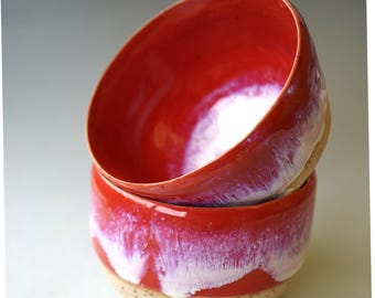 Hand-thrown white rosé ceramic mocha espresso mug, 10 cm diameter, 8 cm height, dishwasher safe