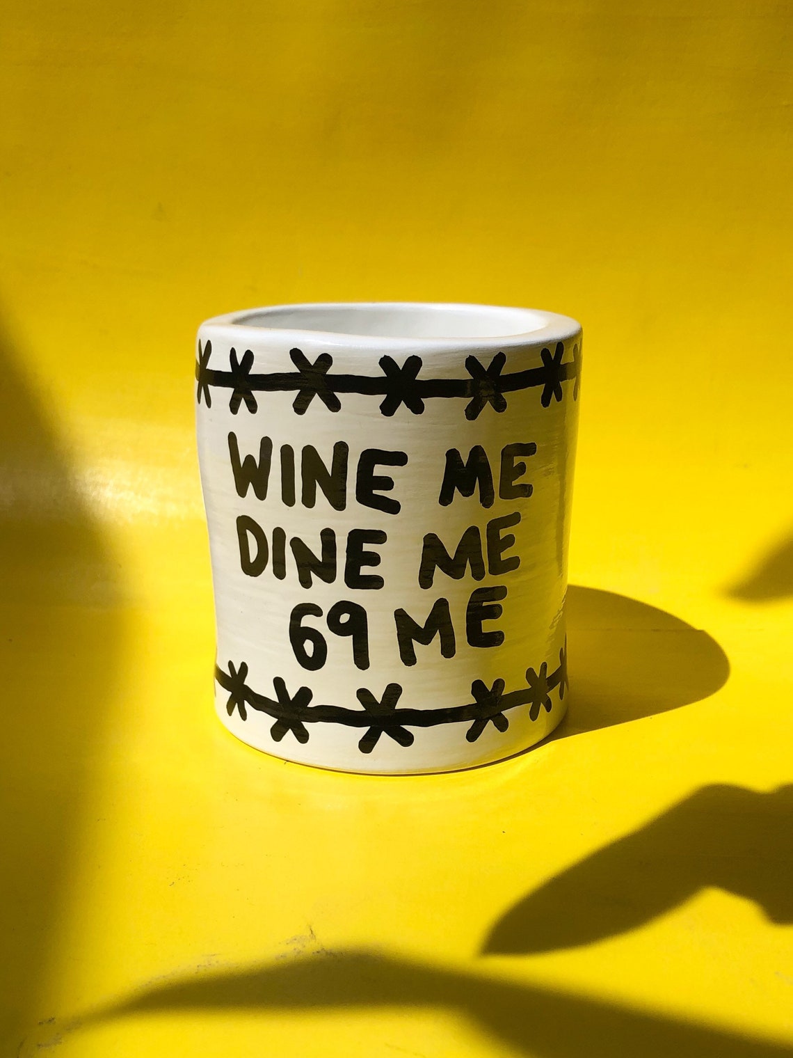 wine me dine me 69 me shirt