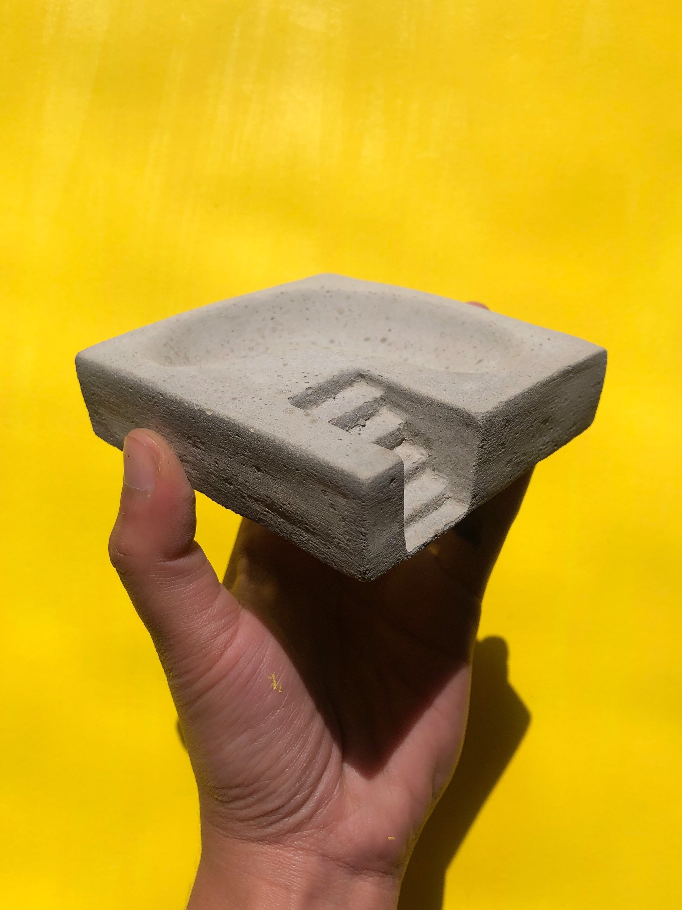 Cement Skate Bowl Ashtray Key Tray Skatebording Gift Etsy