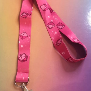 Dice Hoarder Lanyard