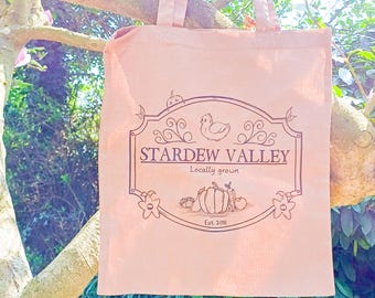Stardew Valley Tote Bag, Cosy indie Gaming, Cozy Gifts for Gamers
