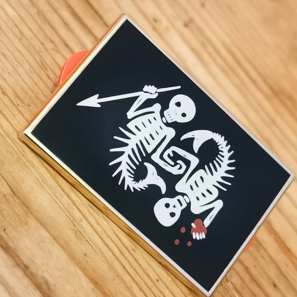 Our Flag Means Death Ed and Stede Mermaids Enamel Pin, OFMD Season 2 Pins, Queer Art Enamel Pins