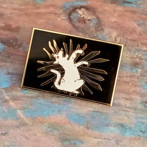 Our Flag Means Death, Season 2 Cat Flag Enamel Pin, OFMD S2, Pins for Display, Queer Art Gifts