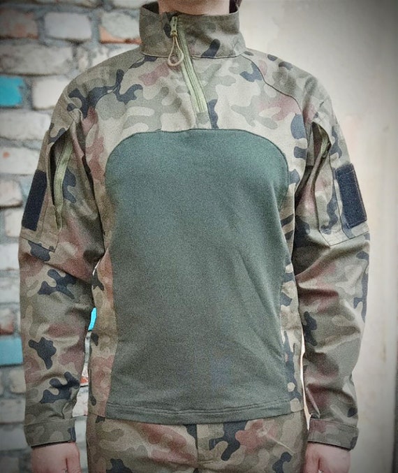 Buy Tactical Camo Shirts UBACS, Ukraine Combat Uniform, Mens Army Sweater,  Combat Shirt of Ukraine Armed Forces, Military Under Body Shirt Online in  India 