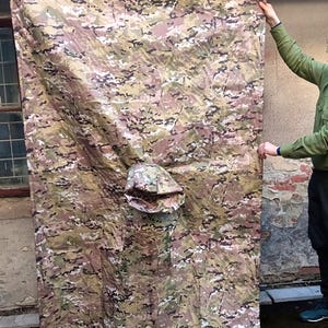Thermal camouflage poncho field tested anti-thermal army cloak