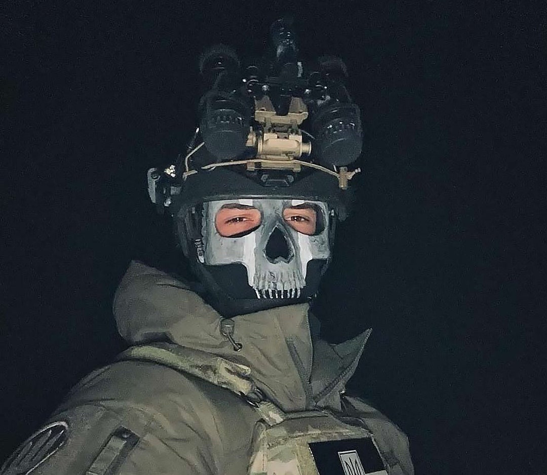 Ghost Mask and Balaclava COD Mw2 Cosplay Uniform Tactical - Etsy