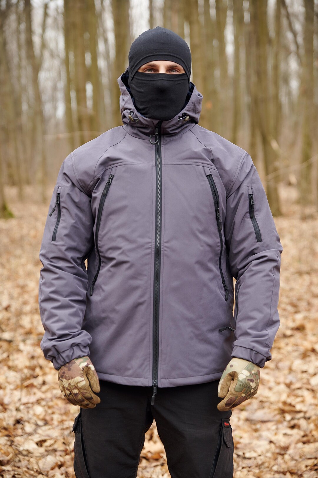 Tactical Demi-season Jacket in Colors, Special Forces Camo Jacket, Army ...