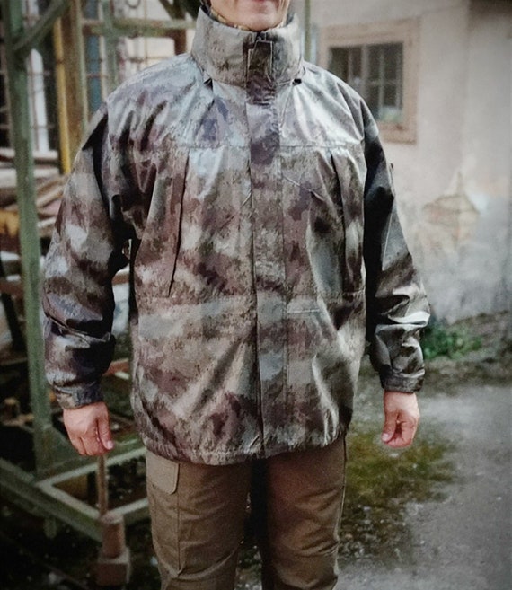 Ukrainian Army Uniform Rain Coat, Combat Waterproof Clothing, Real Tactical  Gear From Ukraine, NATO Military Windbreaker Jacket Level 5 