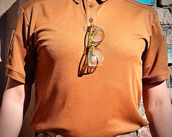 Tactical Polo Shirt – Ukraine Combat Military Uniform Polo, Moisture-Wicking, Handmade