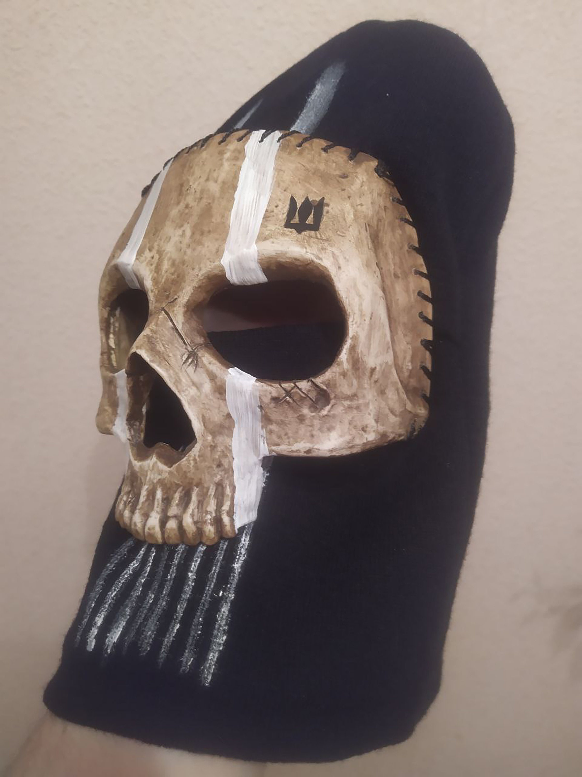 Máscara Ghost Soldado Anônimo Call Of Duty cosplay com balaclava