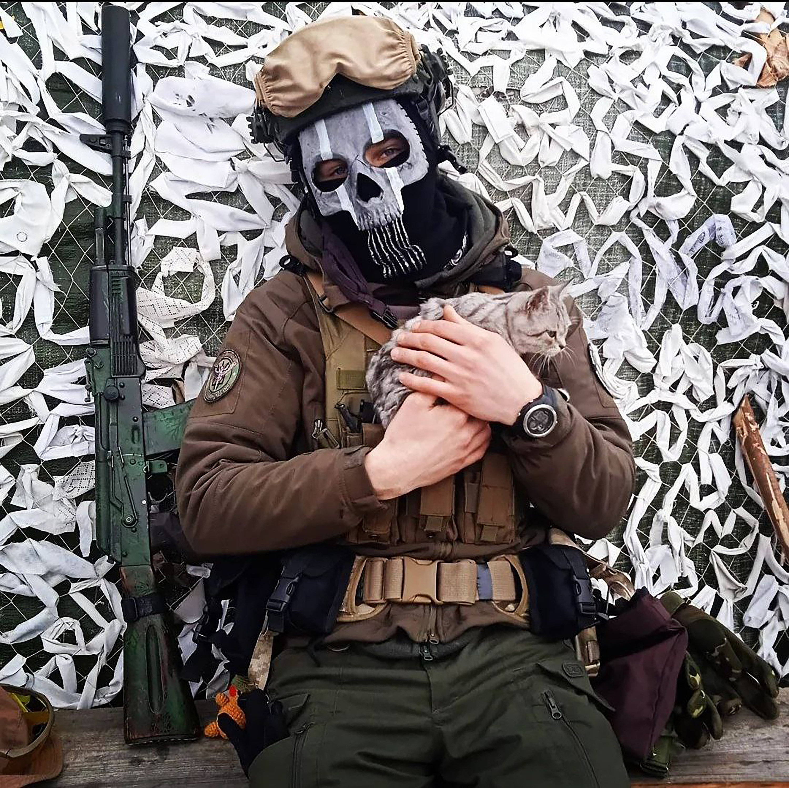 real life cod ghost costume