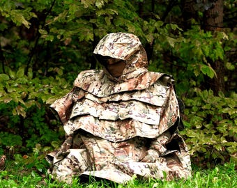 Tactical Poncho Winter – Water-Resistant Anti-Thermal Military Rain Poncho Ukraine, Survival Gear