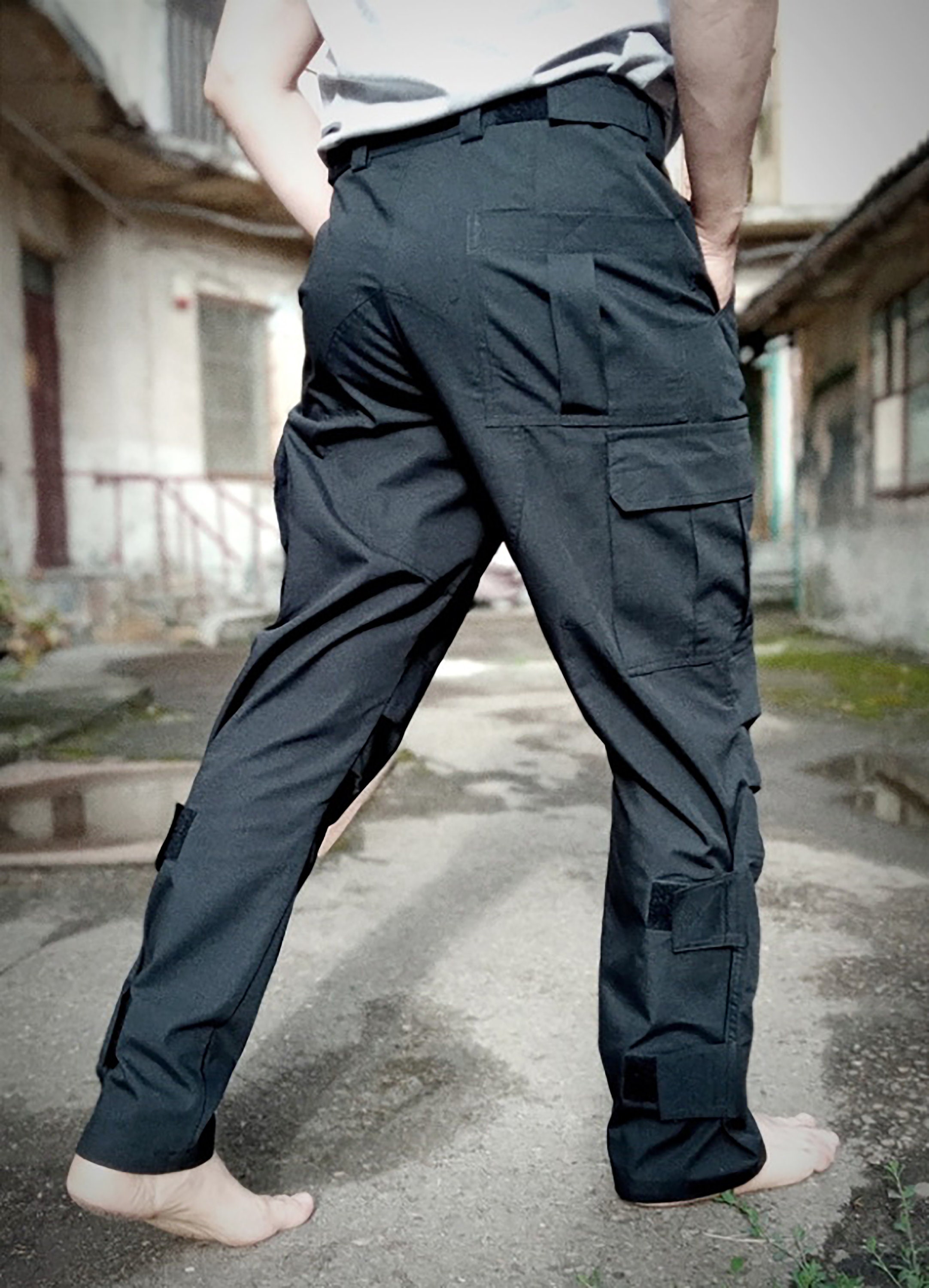 LA Police Gear Operator Pant with Lower Leg Pockets