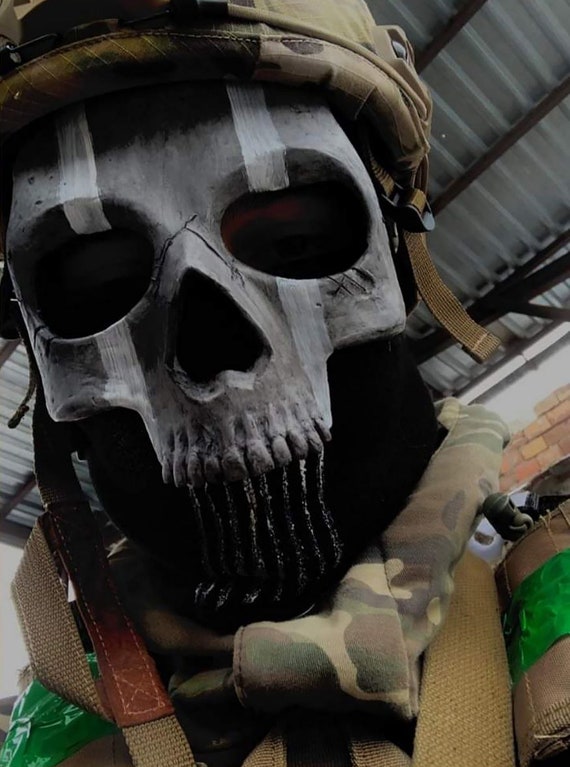 EXCLUSIVE Ghost Mask Codmw2 