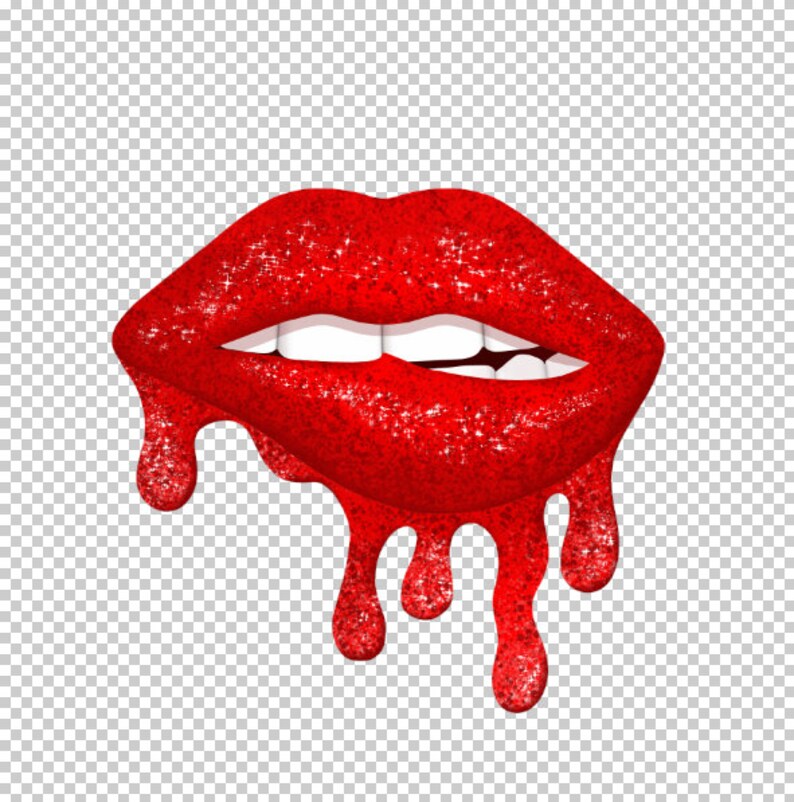 Dripping lips png sublimation design glitter lips  etsy Dripping lips png sublimation design glitter lips  etsy