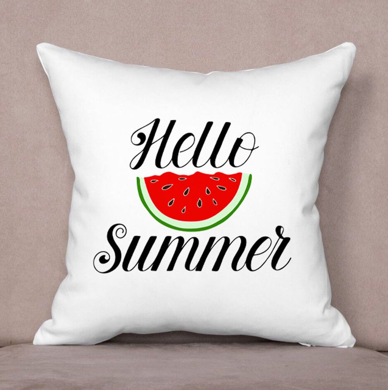 Download Hello Summer Svg Watermelon SVG Clipart Png Summer svg | Etsy