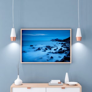 Landscape photography of the Pointe de la Parata and the Sanguinaires Islands in Ajaccio, Corsica