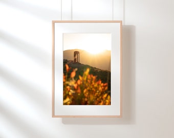 Fotografía de paisaje de la cabaña inglesa de Beaufortain