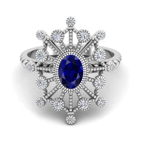 1.40ct AAA blue sapphire gemstone platinum solitaire wedding bands engagement rings stacking rings bridal ring blue gemstone ring for her