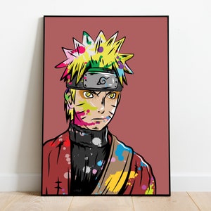 Naruto The Movie: Road to Ninja - Uzumaki Naruto - A4 Clear File