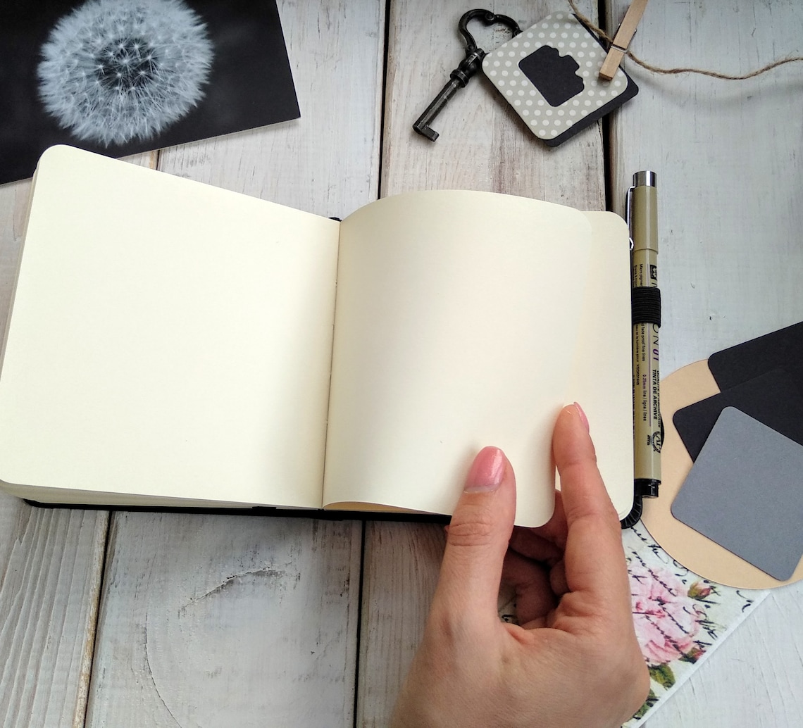 Sakura Mini Sketchbook Sakura Sketch Book Journal for Etsy