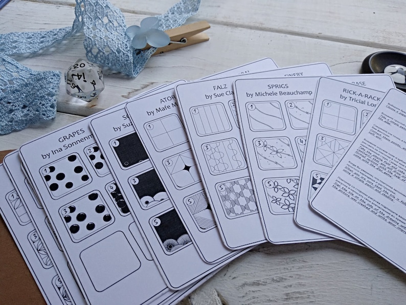 Zen game 1 and 2 version choice of tangle is easy game of Etsy