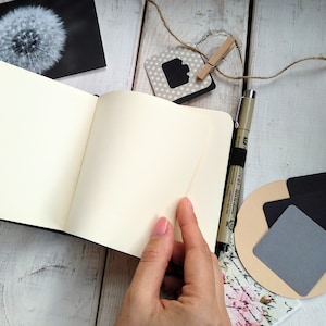 Sakura Mini Sketchbook, Sakura Sketch Book, journal for zentangle