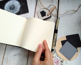 Sakura Mini Sketchbook, Sakura Sketch Book, journal for zentangle