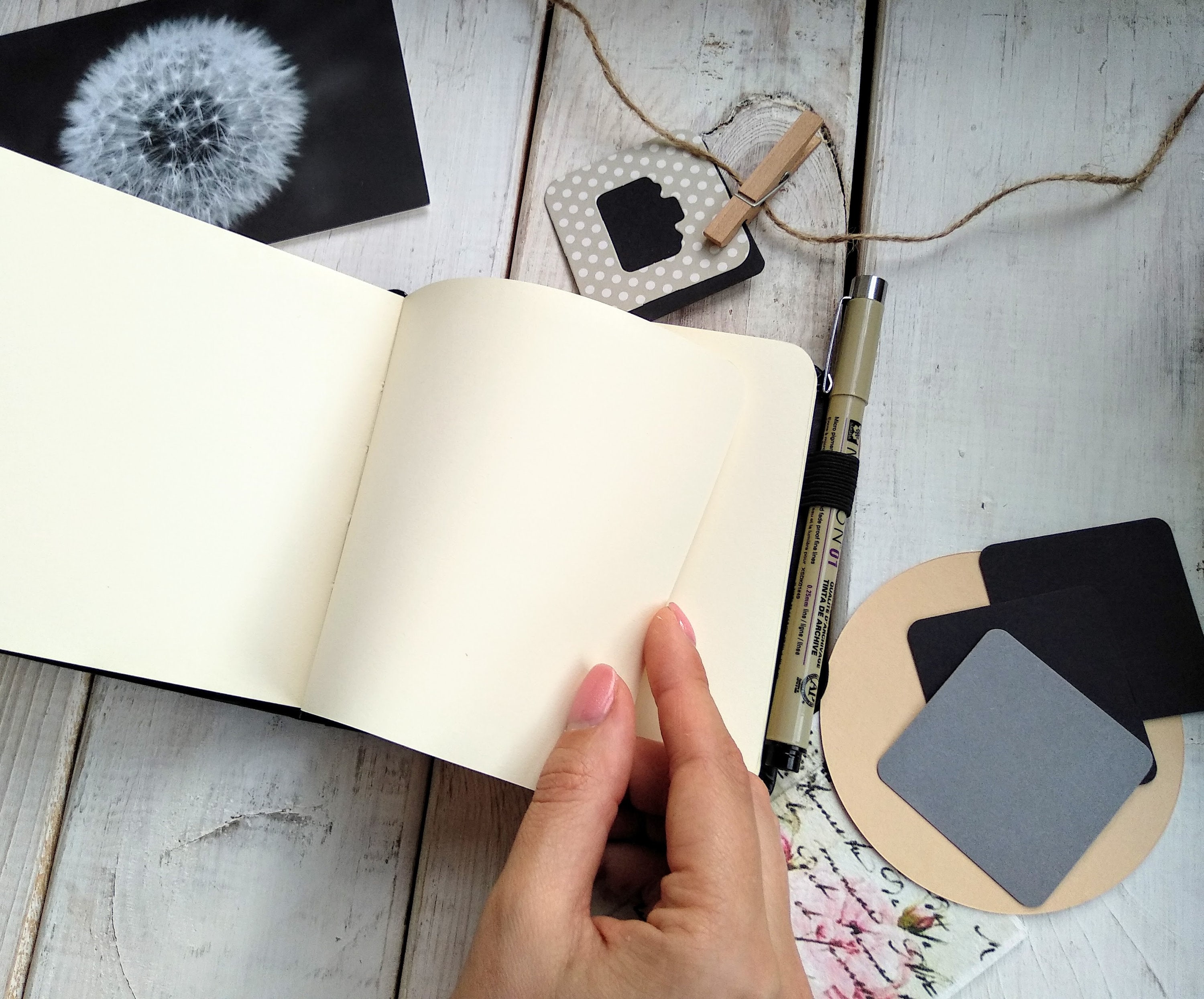 Sakura Mini Sketchbook Sakura Sketch Book journal for Etsy