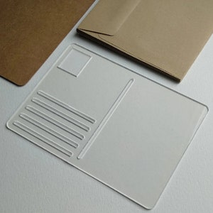 Sjabloon envelopadressering - gereedschap adressering - dagboeksjabloon - envelopadressering - sjabloon basisframes
