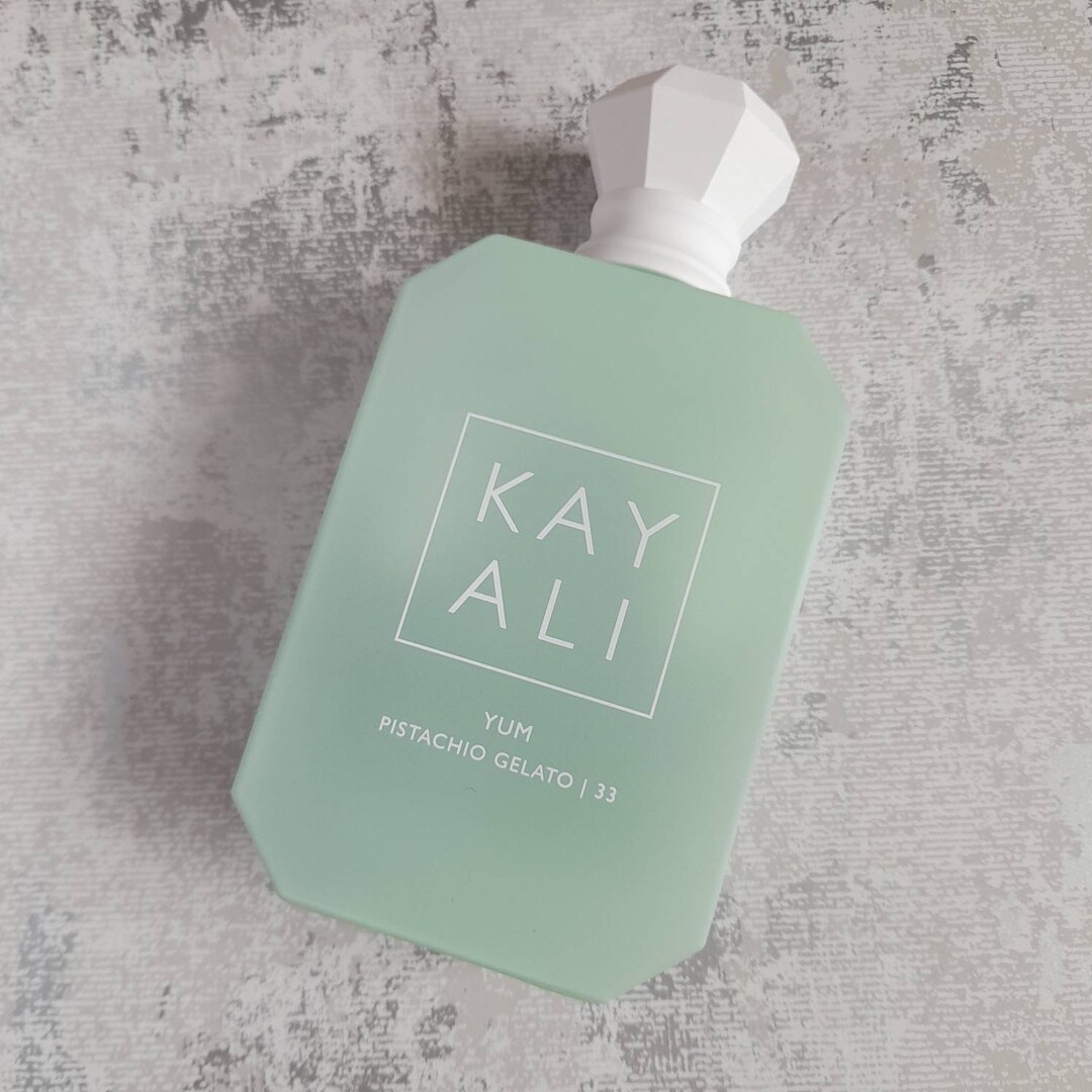 Kayali Yum Pistachio Gelato 33 Eau De Parfum Tester Sample Etsy UK