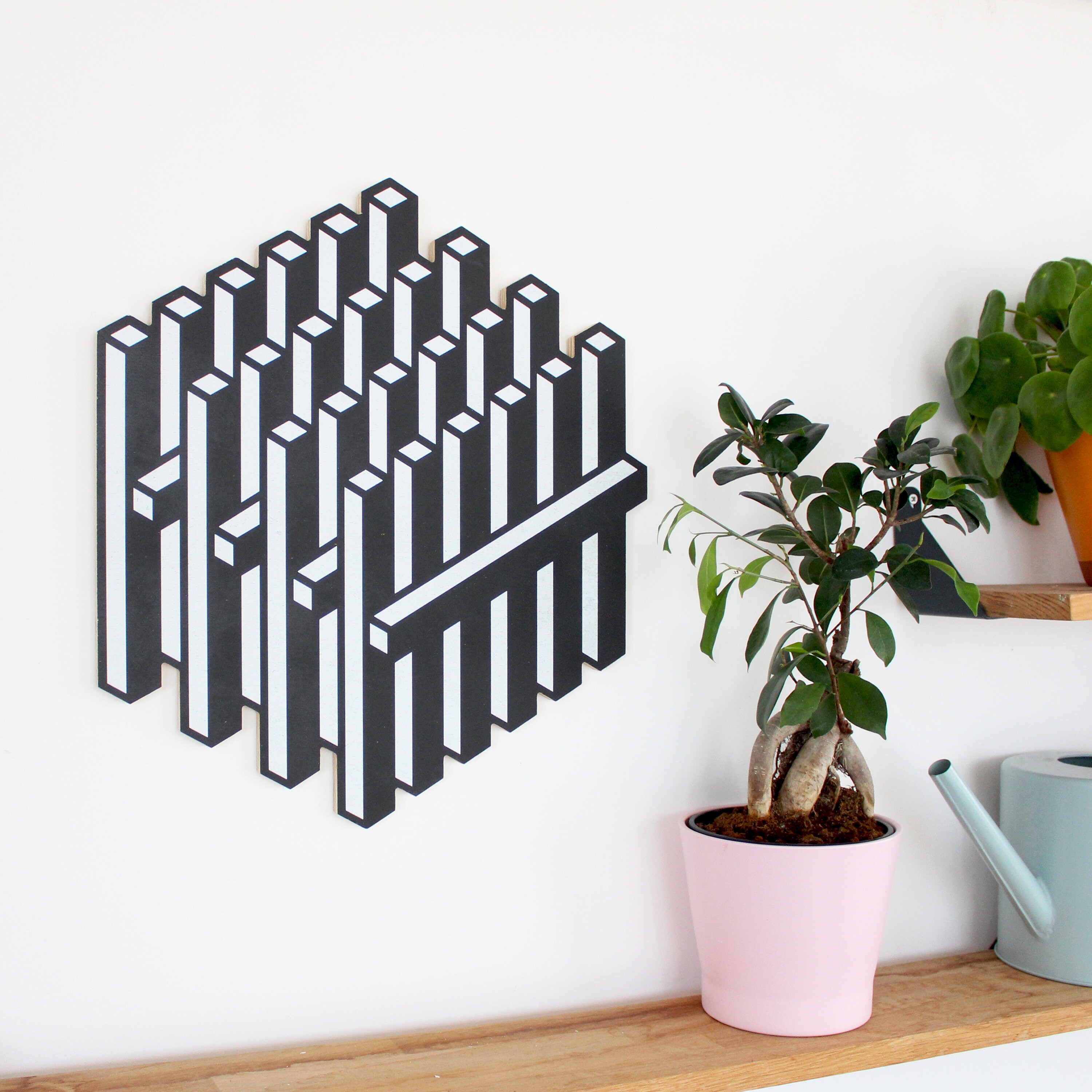 N14 - Fence Sculpture