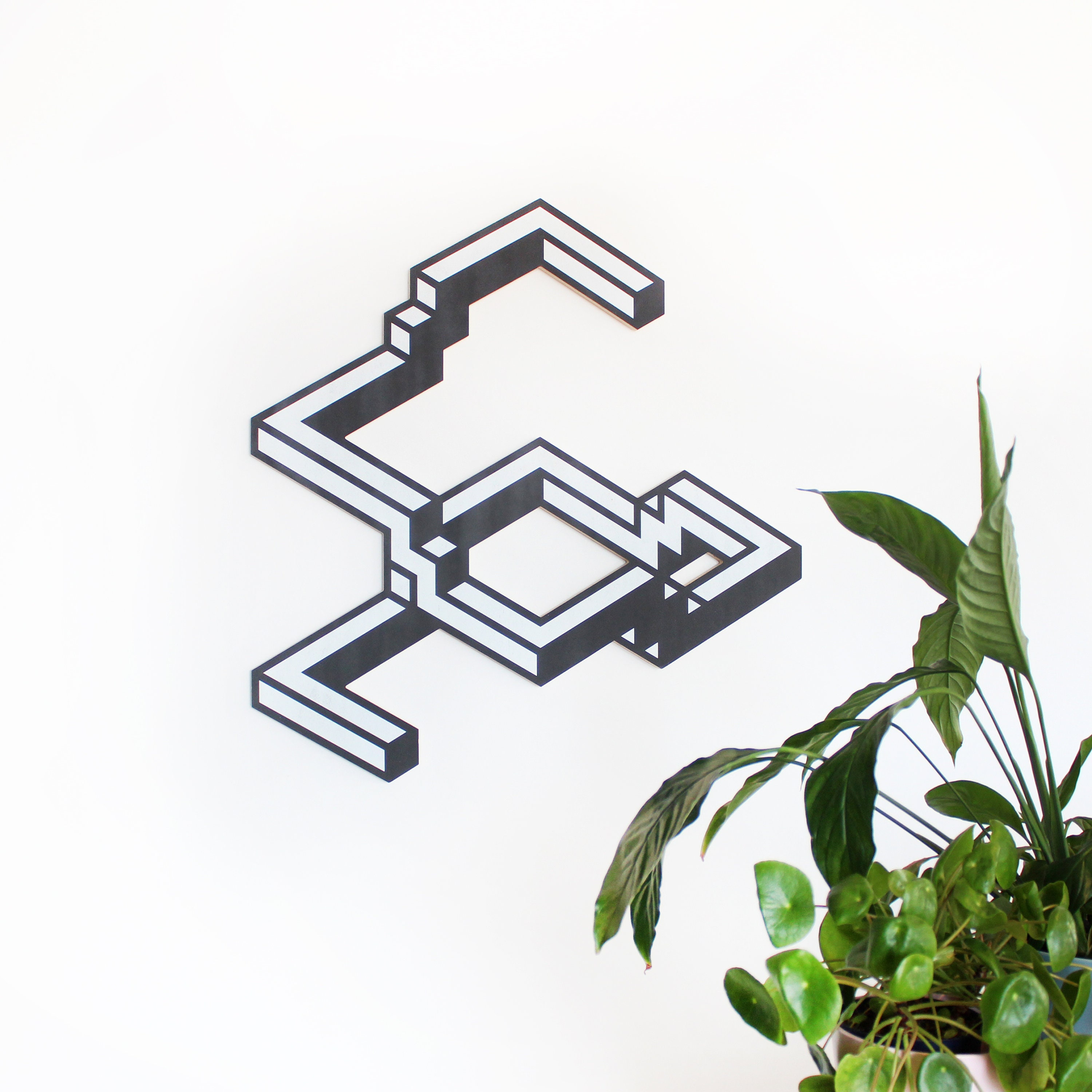 N14 - Stairs Sculpture