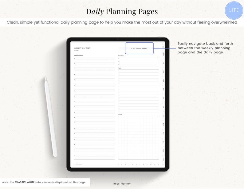 2023 Digital Planner Digital Planning Goodnotes Planner Etsy Australia