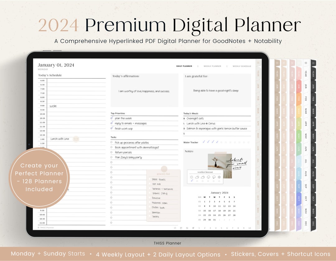 16 Best Paper Planners (2024): Weekly and Daily Planners, Pens, Stickers,  and a Digital Tool