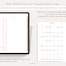 Digital Notebook 12 Hyperlinked Tabs for Goodnotes Notability - Digital ...