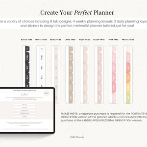 2024 Digital Planner, Dated Planner, 2024 Year Journal, Weekly Planner, Daily Planner, GoodNotes Planner, Notability Planner, iPad Planner image 2