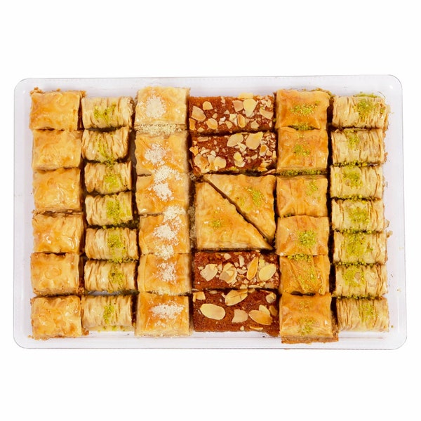 Handcrafted Assorted Baklava | Authentic Recipe | Gourmet Assortment | Perfect Gift for Sweet Connoisseurs (Available from 250g to 1kg)