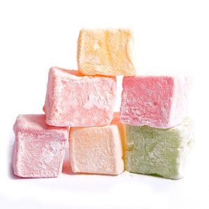 Surtido de delicias turcas / Delicias artesanales en varios sabores / Regalo perfecto para ocasiones especiales (desde 100 g hasta 5 kg)