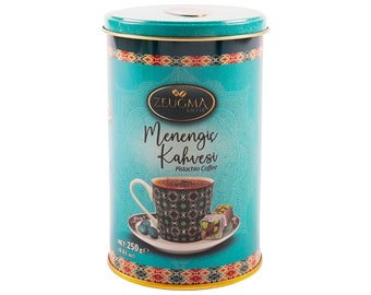 Zeugma Antik Turkish Menengic Pistachio Ground Coffee 250g