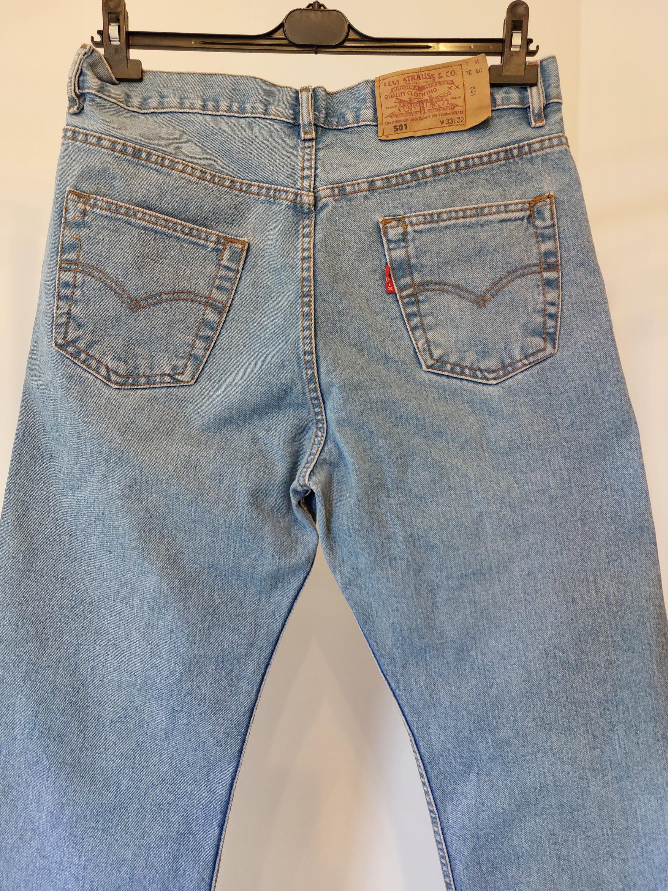 90年代　Levis 501 W33 L32 s-l400.jpg