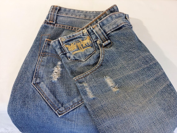 Vintage Levis 501 Jeans: 90s Big E Style, Made in USA, W36 L32 - Etsy