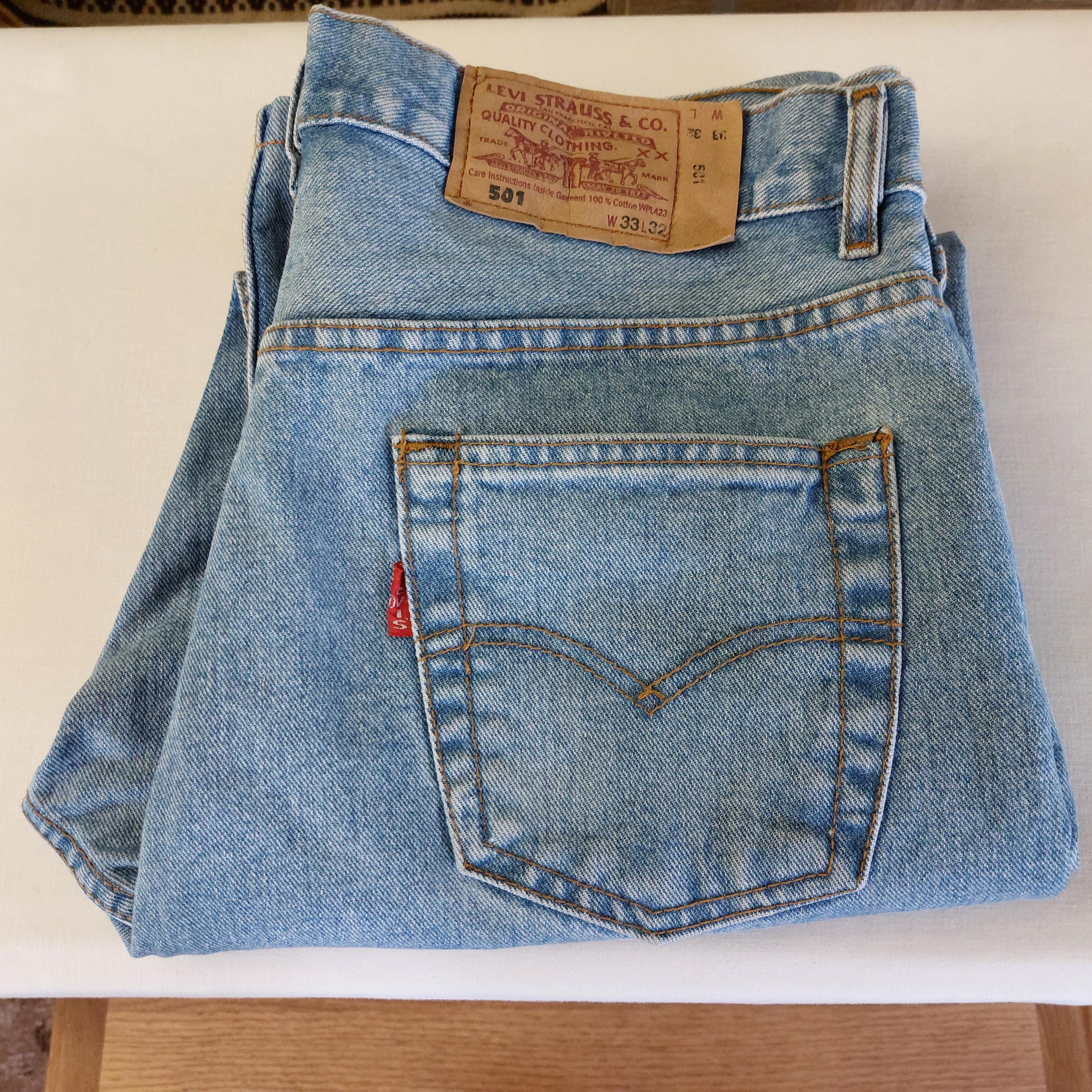 90年代　Levis 501 W33 L32 s-l400.jpg